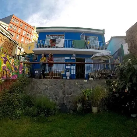La Casa Azul Hostel-2