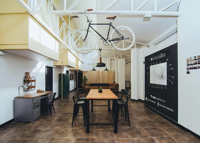 La Joya Hostel Valparaíso