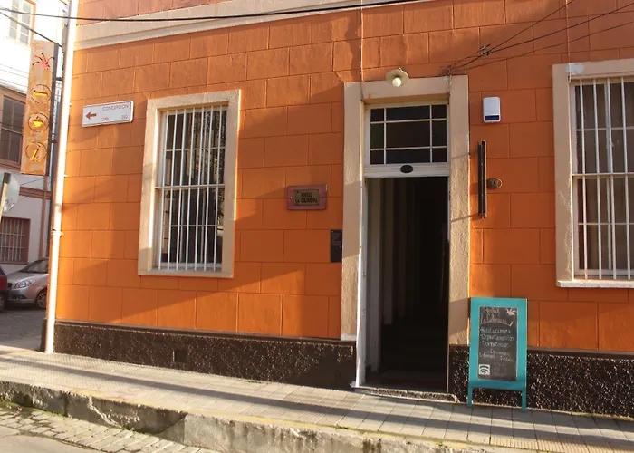 Albergue La Colombina Valparaíso